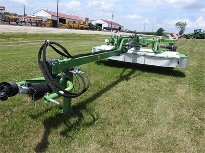 Samasz Trailed Disc Mower Conditioner, 11&#39;2&quot; Cut*