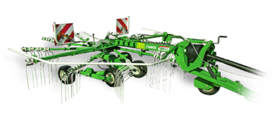 Samasz Single Rotor Trailed Rake, 15&#39;5&quot;