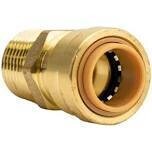 QuickFitting 1/2” x 1/2” PF X FPT Female Adapter