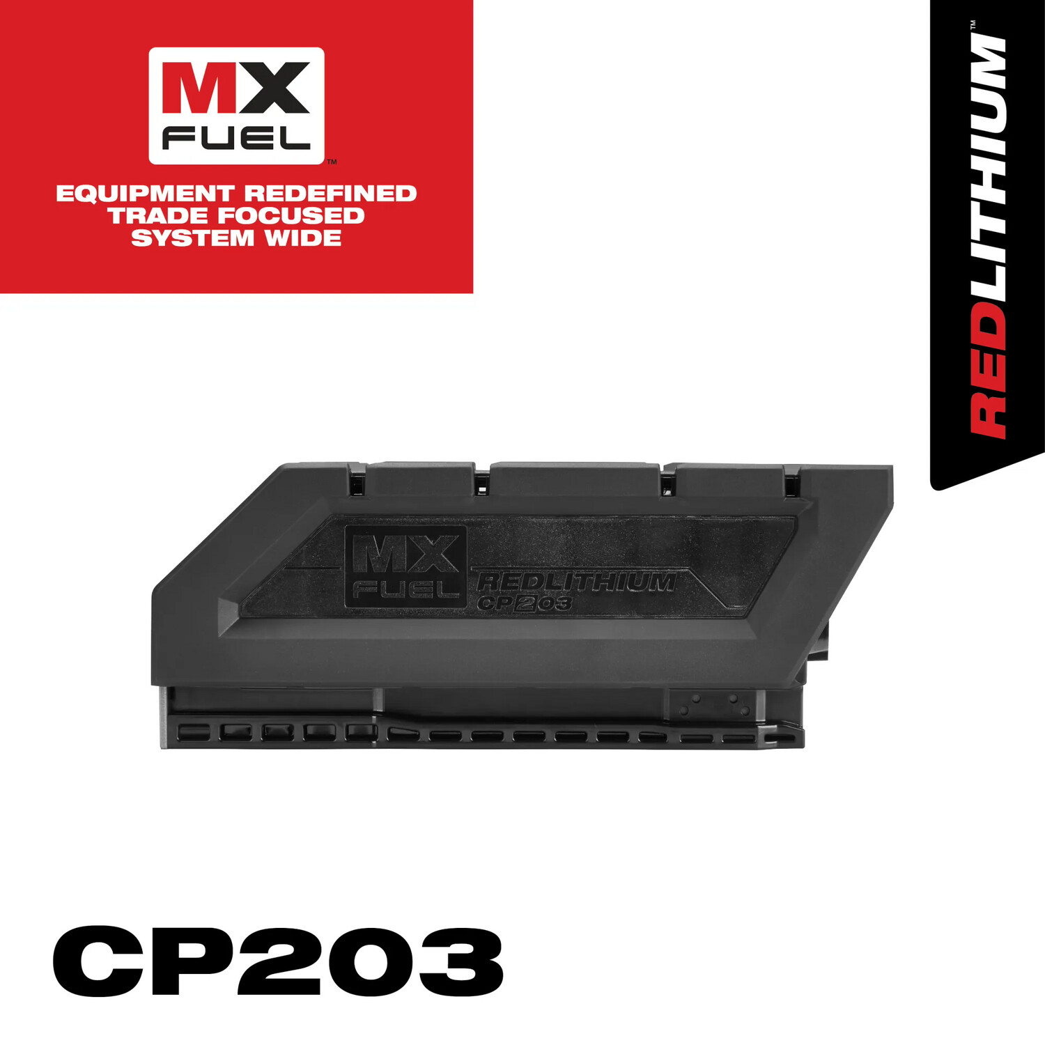Milwaukee MX Fuel RedLithium CP203 3AH Battery Pack