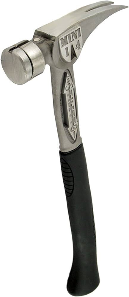 Stiletto Titanium Hammer, 14oz, Smooth Face, 16&quot; OAL