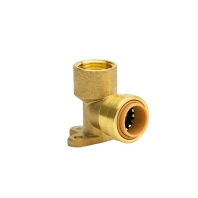 QuickFitting 1/2” x 1/2” PF X PF Drop Ear Ell
