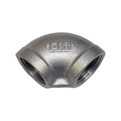 Merrill Stainless Steel Pipe Elbow, 1&quot;