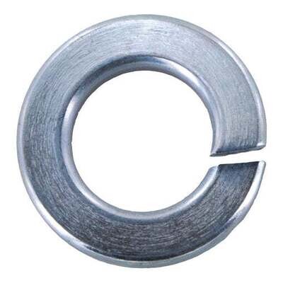 Split Lock Washer, 7/16&quot; ZP