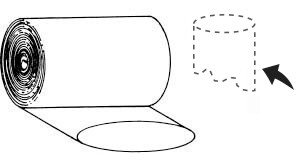 PolyTank Clean Chute Tubing, 19&quot;X500&#39; 8Mil