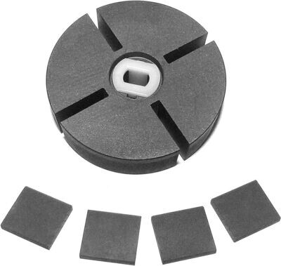 Ready Heater Rotor Kit, 1/2&quot;