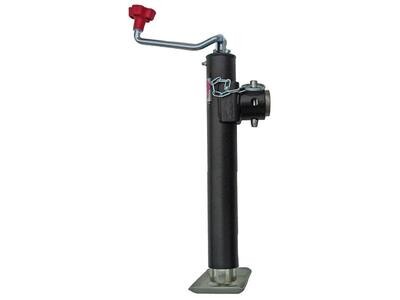 Ram Implement Jack, 5000Lb Capacity Top Wind 15&quot; Travel