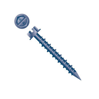 Torque Master Hex/Torx Concrete Screws, 1/4&quot;X3-1/4&quot;  1300Bx