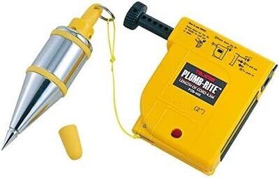 Tajima Self-Retracting Plumb Bob
