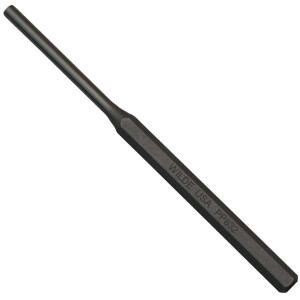 Wilde Pin Punch, 1/4&quot;  US-Made