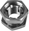 Wheel Clamp Lock Nut, 7/8&quot;