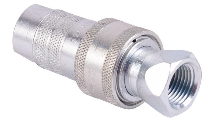 Hydraulic Coupler Set, 3/4&quot;X3/4&quot;FPT, 28GPM