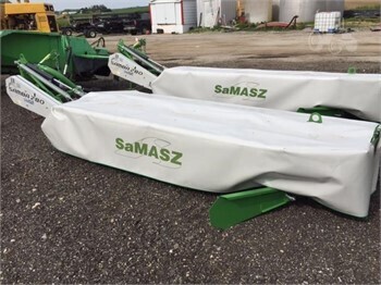 SaMasz Disc Mower w/Hydraulic Lift, 9&#39;2&quot;