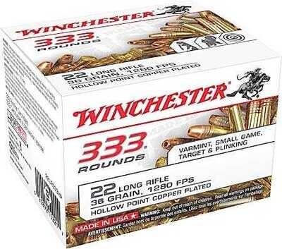 Winchester .22 LR HP Ammo, 333Ct