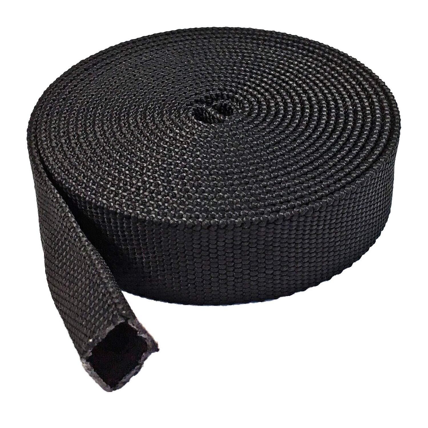 Hydraulic Hose Nylon Protective Sleeve, 1-1/4&quot;ID