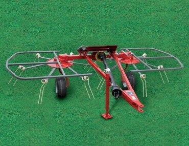 Sitrex 2-Basket 10Ft Pull-Type Hay Tedder