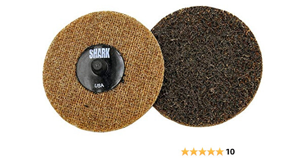 Shark 2&quot; Coarse Brown Roloc Disc