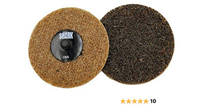 Shark 2&quot; Coarse Brown Roloc Disc