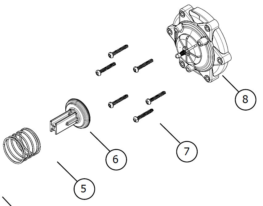 Jobe MegaFlow Actuator Spring