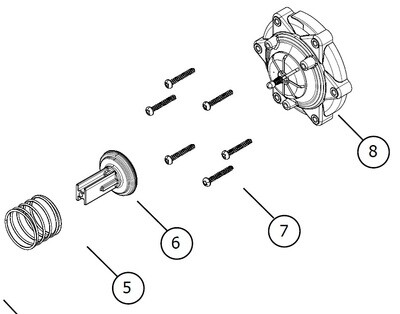 Jobe MegaFlow Actuator Spring