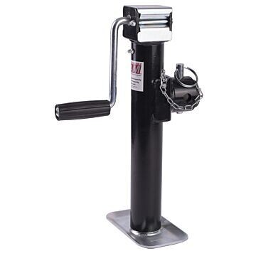 Ram Implement Jack, 5000Lb Capacity Side Wind 15&quot; Travel