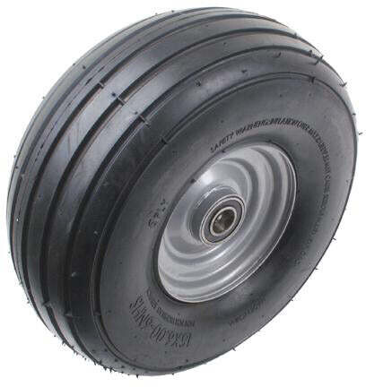 Tedder Wheel Assy, 16&quot;X6.50-8, 6-Ply