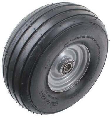 Tedder Wheel Assy, 16&quot;X6.50-8, 6-Ply