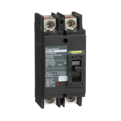 Square D QO Circuit Breaker, 100A  2-Pole