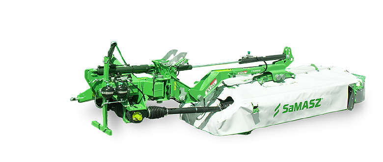 Samasz Disc Mower w/Hydro-Pneumatic Suspension, 11&#39;2&quot;