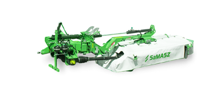 Samasz Disc Mower w/Hydro-Pneumatic Suspension, 11&#39;2&quot;