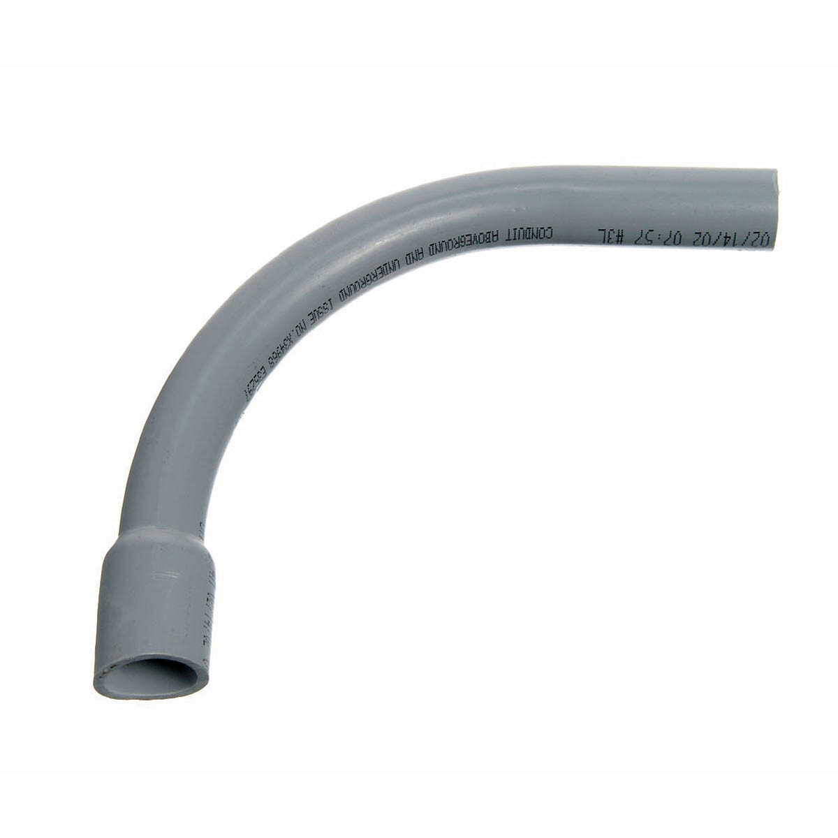 PVC Conduit Sweep Ell, 4&quot;