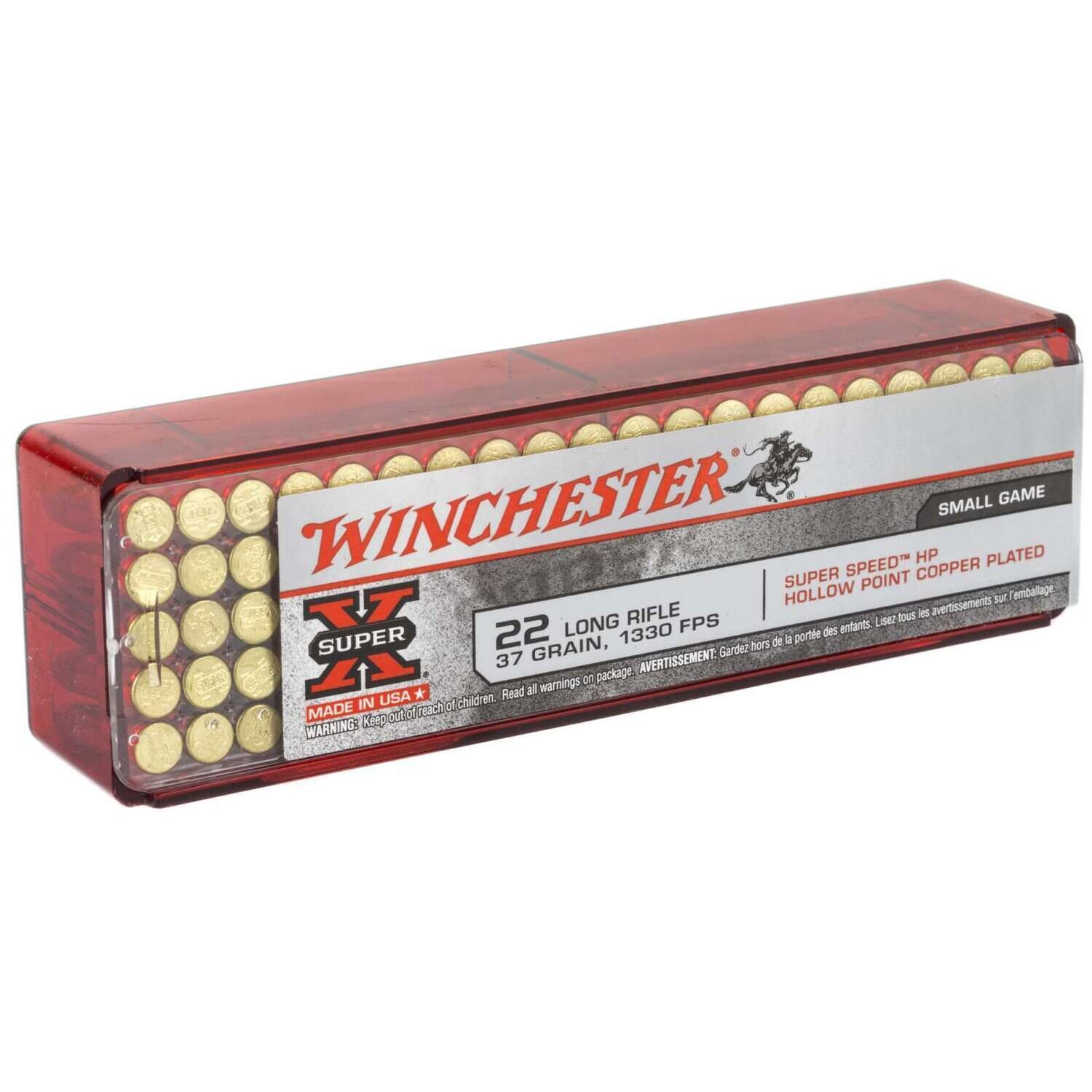 Winchester Super X .22 HP Ammo