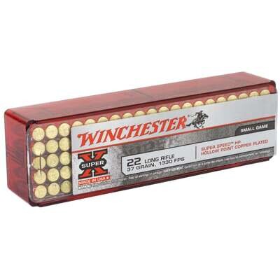 Winchester Super X .22 HP Ammo