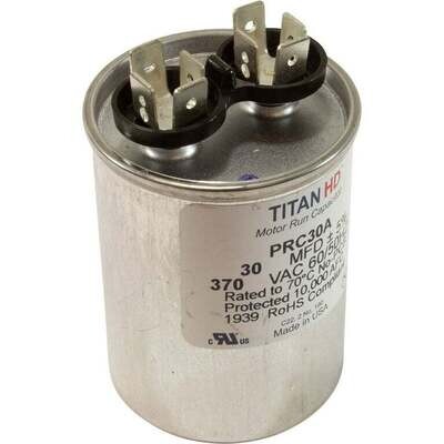 Run Capacitor, 30MFD  370V