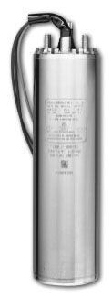 Sta-rite 2HP, 1PH, 230V Submersible Motor