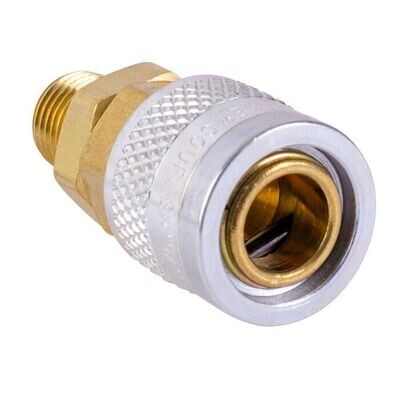 Milton Push-Type Female Coupler X 1/4MP