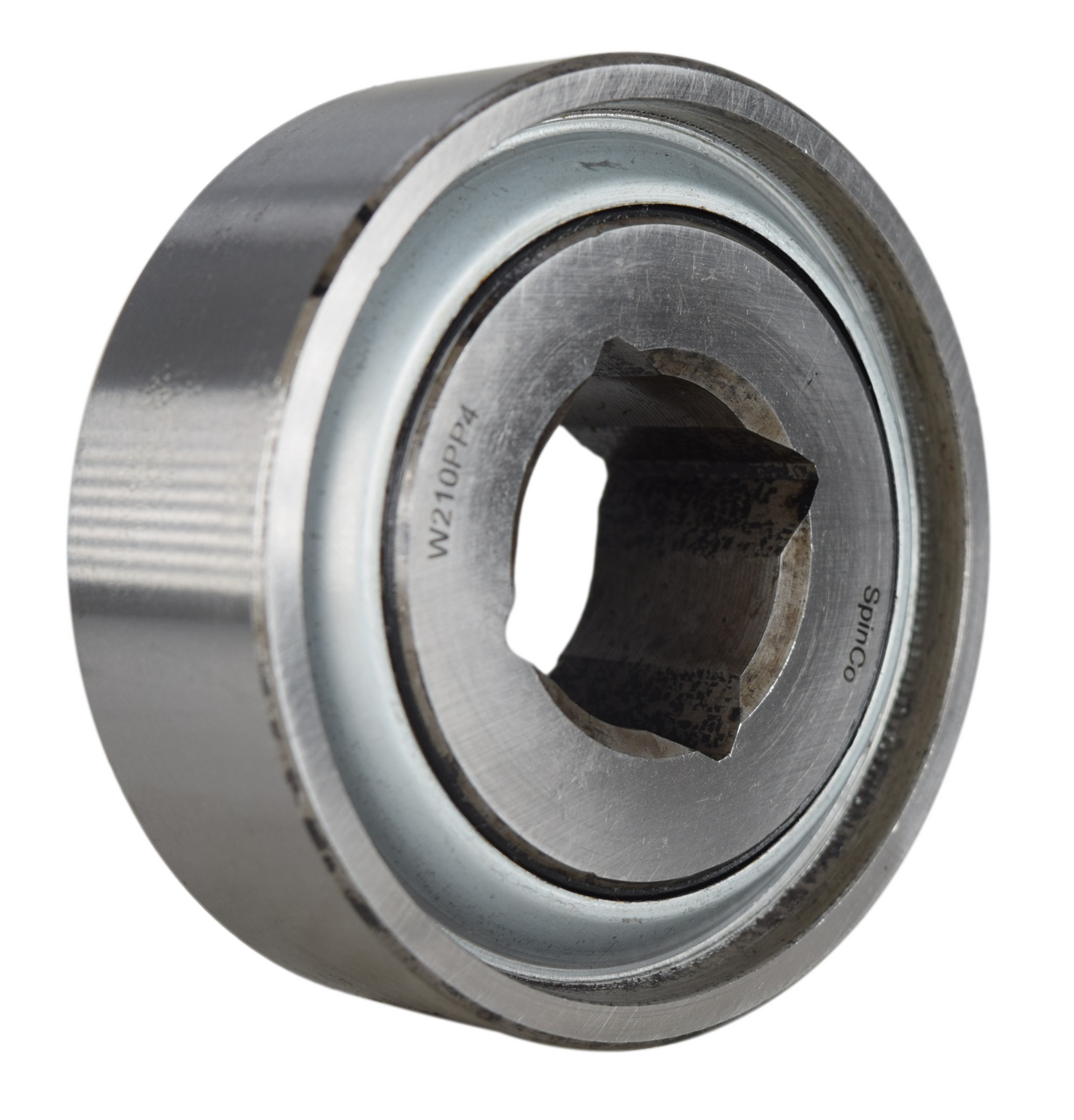 KML Square Bore Ag Bearing, 1-1/8X3.543X1.188X1.188