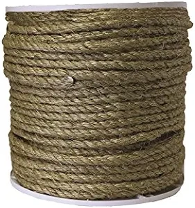 Natural Twisted Sisal Rope, 1/2&quot;
