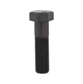 PLAIN Hex Cap Screw, M22-1.50X70 Fine Thread Bolt