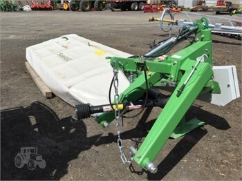 Samasz Disc Mower, 9&#39;10&quot; Working Width