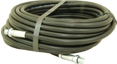 Sewer Jetting Pressure Washer Hose, 1/4&quot;X50Ft