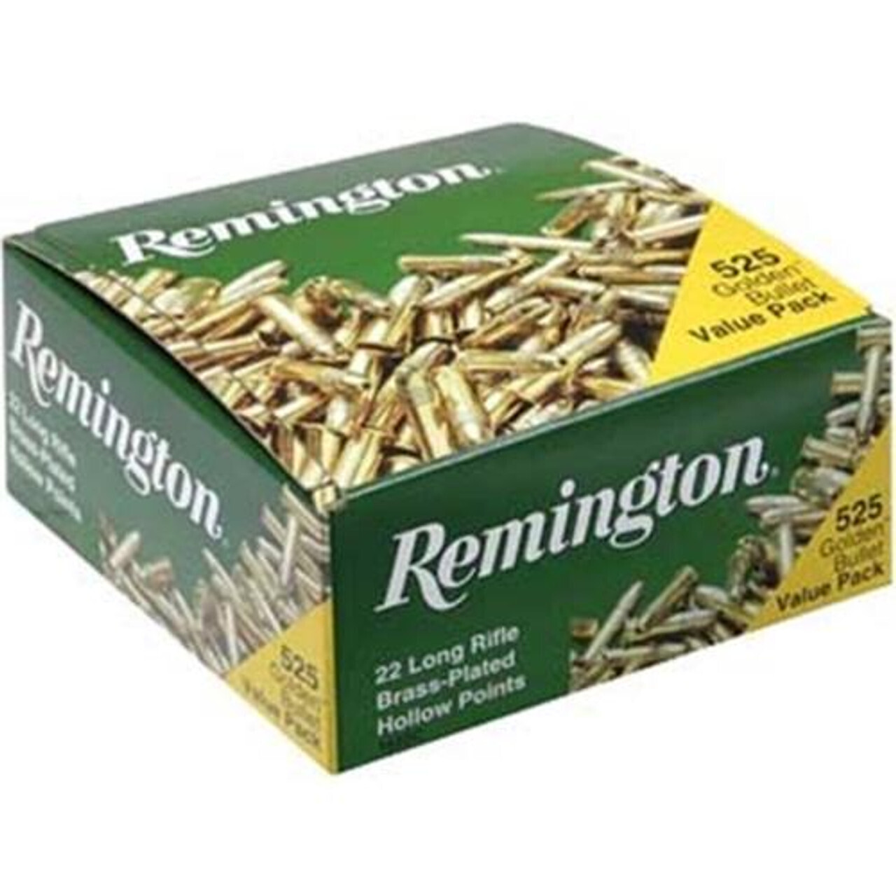 Remington 21250 .22 LR HP Ammo, 36Gr 1280fps, Bx525