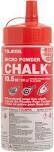 PLC2-R300 Tajima Red Ultra-Fine Chalk, 10.5oz