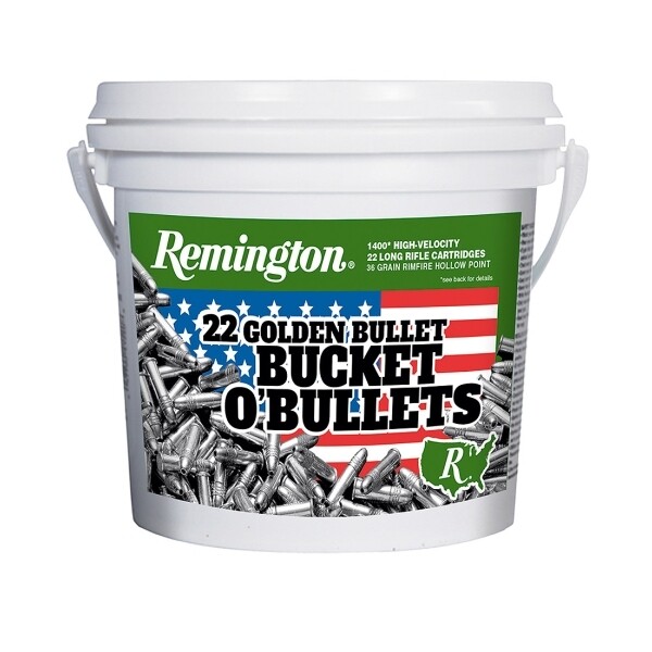 Remington .22 LR HP Ammo 1400Ct