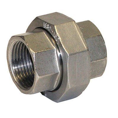 Merrill Stainless Steel Union w/O-ring, 1&quot;