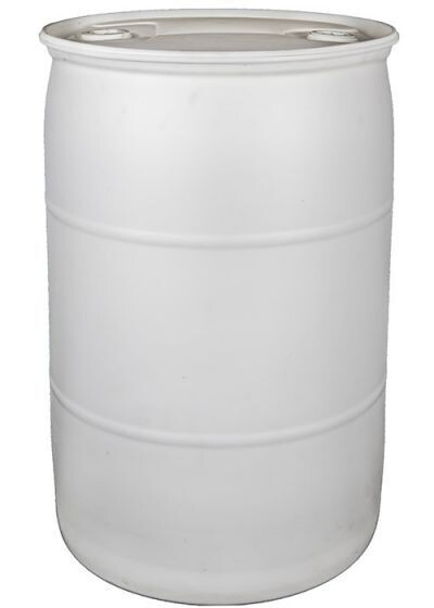 Plastic Barrel, 55 Gal.