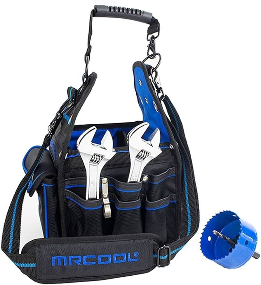 Mr Cool Tool Kit, Includes bag, Wrenches &amp; Holesaw