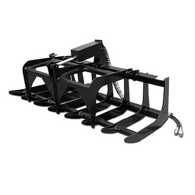 IronCraft Economy Single Cylinder Root Grapple, 6Ft