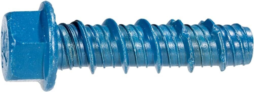 Large Diameter Tapcons, 3/4&quot;X4-1/2&quot;