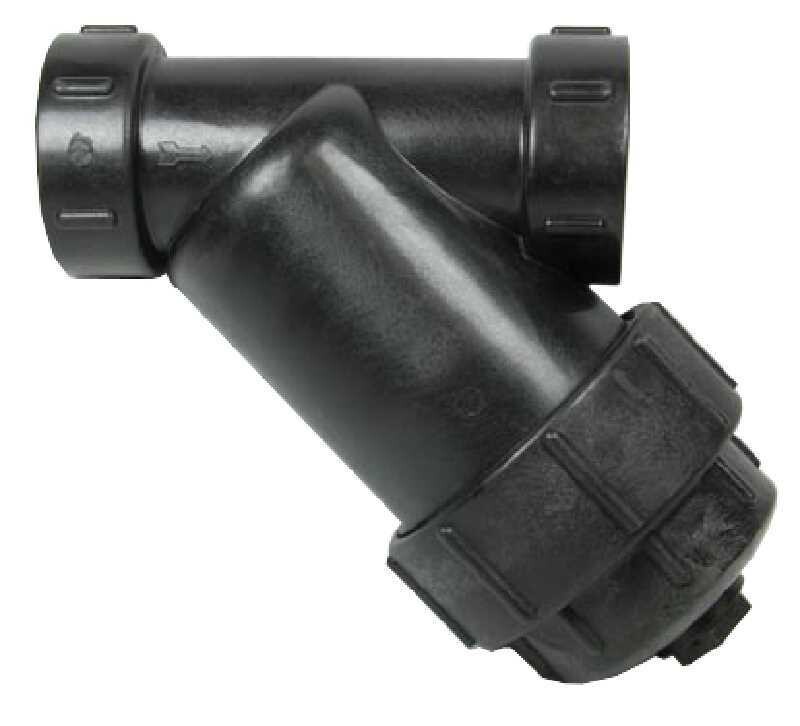 Y-Line Strainer, 2&quot; 20-Mesh